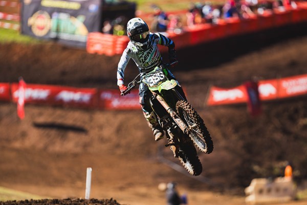Haruki Yokoyama will be looking for a top-five finish in Queensland  | Photo: Foremost Media